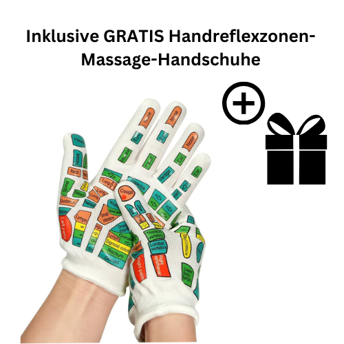 Kieselstrand für Zuhause: Fußreflexzonenmassage-Matte