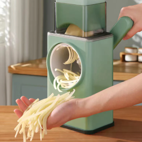 3 in 1 manuelle Trommelreibe