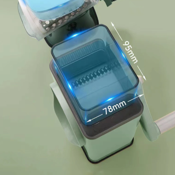 3 in 1 manuelle Trommelreibe