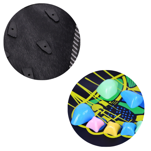 Kieselstrand für Zuhause: Fußreflexzonenmassage-Matte