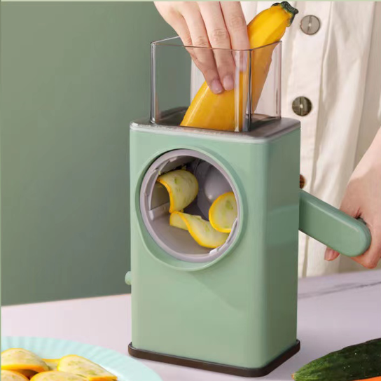 3 in 1 manuelle Trommelreibe