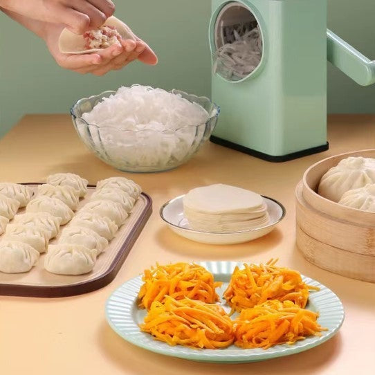 3 in 1 manuelle Trommelreibe