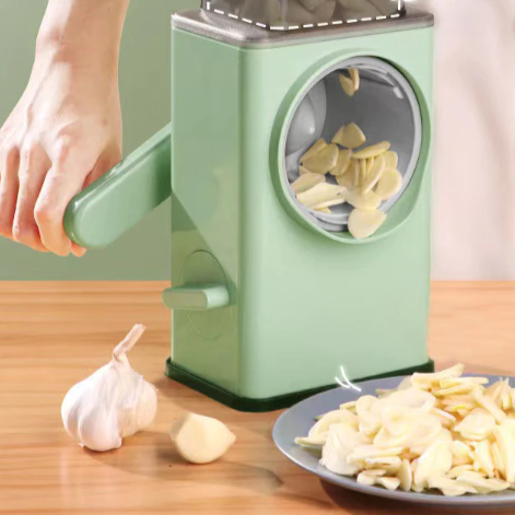 3 in 1 manuelle Trommelreibe