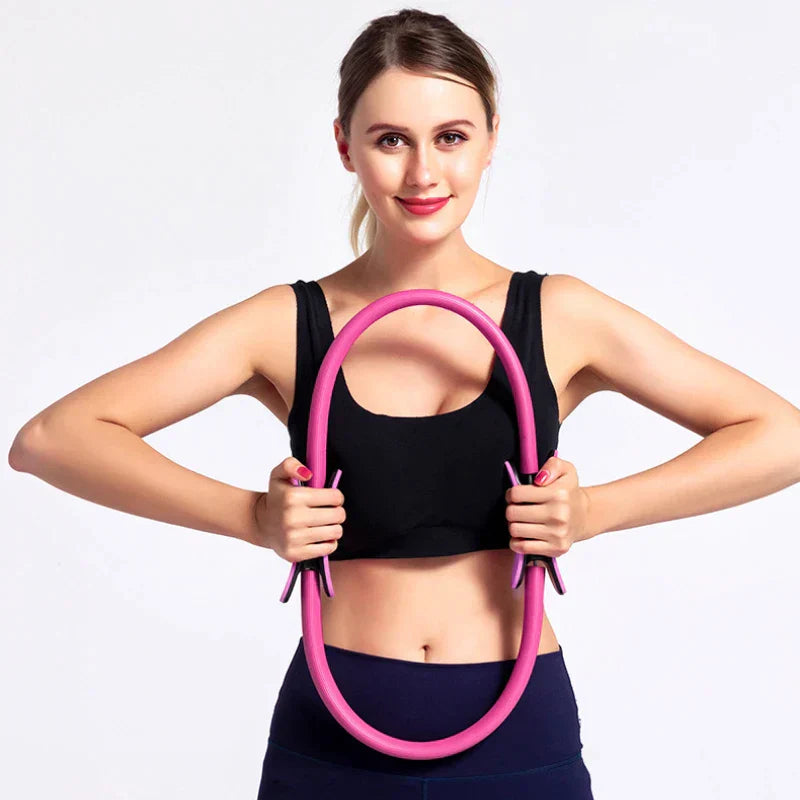Yoga-Ring mit Widerstand