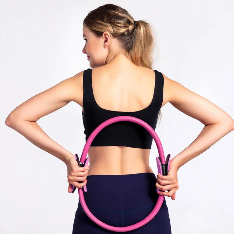 Yoga-Ring mit Widerstand